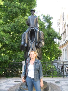 Me in Prague, Czech Republic